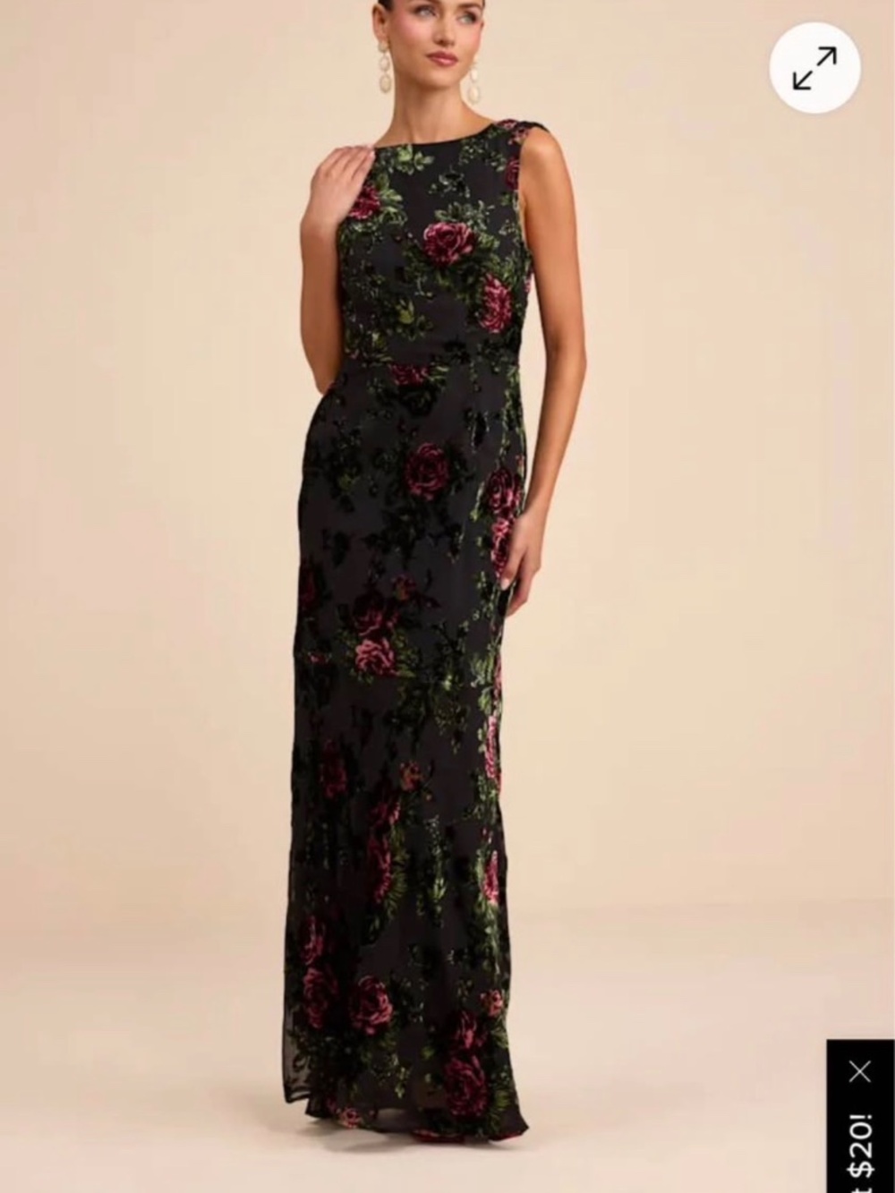 NWT Sexy Lulus Evening dress - Picture 2 of 2